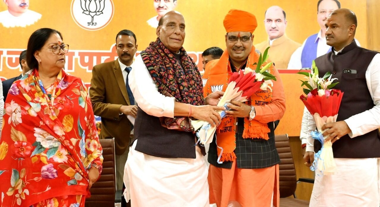 पीएम के त्रिमूर्ति छत्तीसगढ़ में विष्णु मध्य प्रदेश में मोहन तो राजस्थान में मोदी के भजन…..